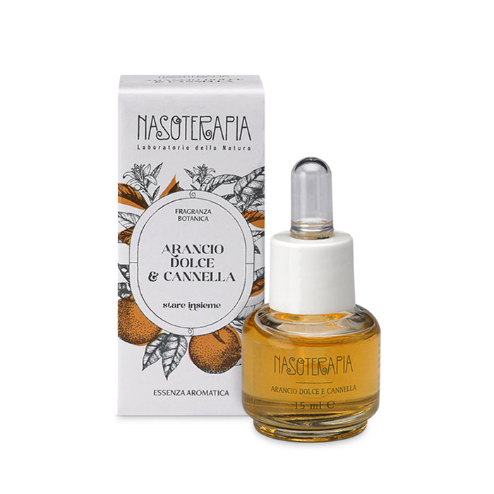 Essenza aromatica Arancia dolce e cannella 15ml