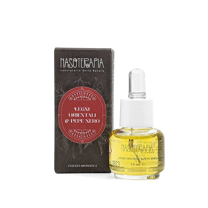 Essenza aromatica Legni Orientali e Pepe Nero 15ml