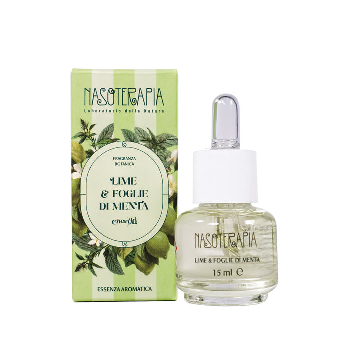 Essenza aromatica Lime e Foglia di Menta 15ml