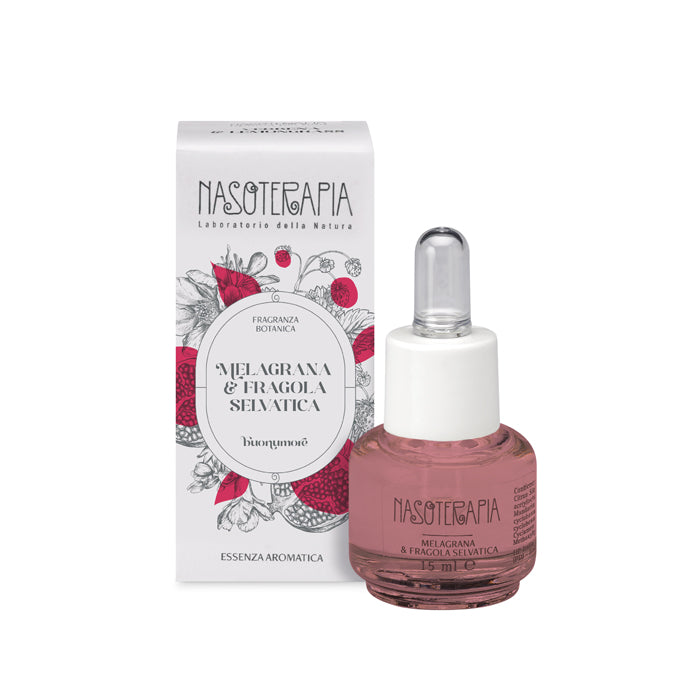Essenza aromatica Melagrana e Fragola selvatica 15ml