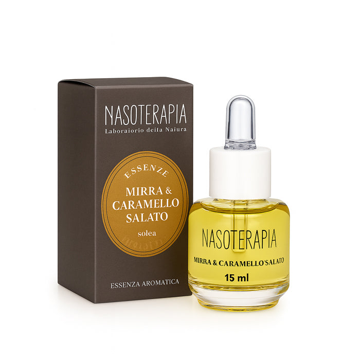 Essenza aromatica Mirra e Caramello Salato 15ml