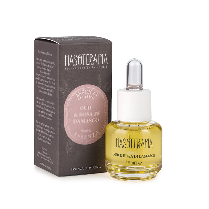 Essenza aromatica Oud e Rosa di Damasco 15ml