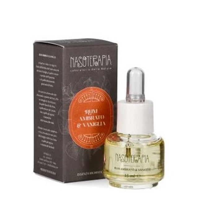 Essenza aromatica Rum Ambrato e Vaniglia 15ml