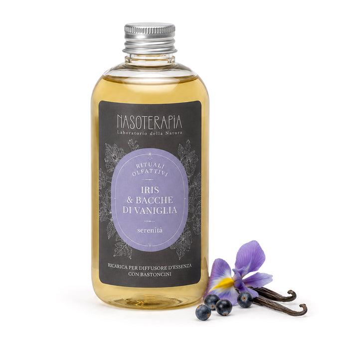 Ricarica Diffusore Iris & Bacche di Vaniglia 250ml