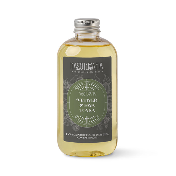 Ricarica Diffusore Vetiver e Fava Tonka 250ml