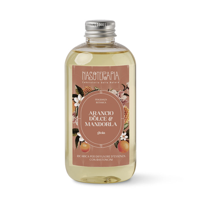 Ricarica Diffusore Arancio Dolce e Mandorla 250ml