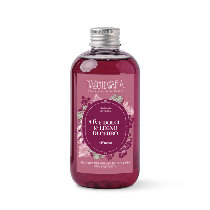 Ricarica Diffusore Uve Dolci e Legno di Cedro 250ml