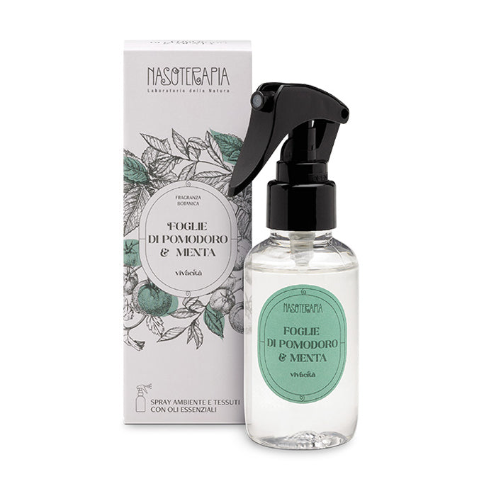 Spray per ambiente Foglie di Pomodoro e Menta 100ml