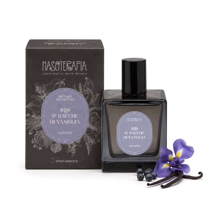 Spray per Ambiente Iris & Bacche di Vaniglia 100ml