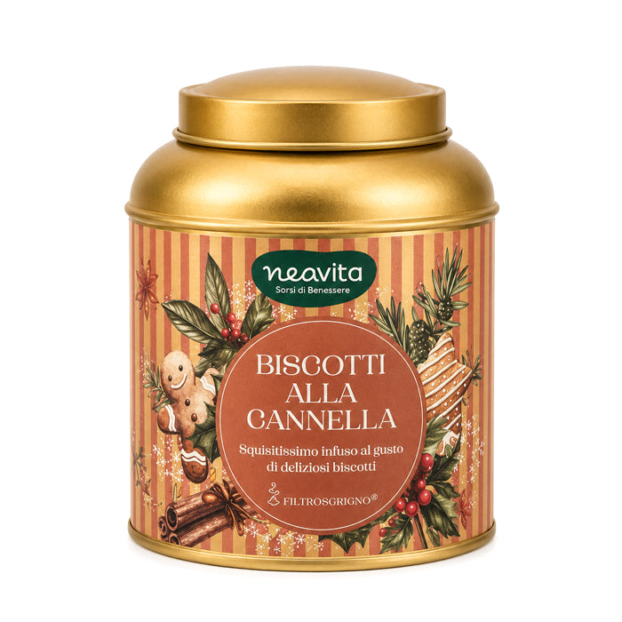 Infuso "Biscotti alla Cannella" 12 filtri