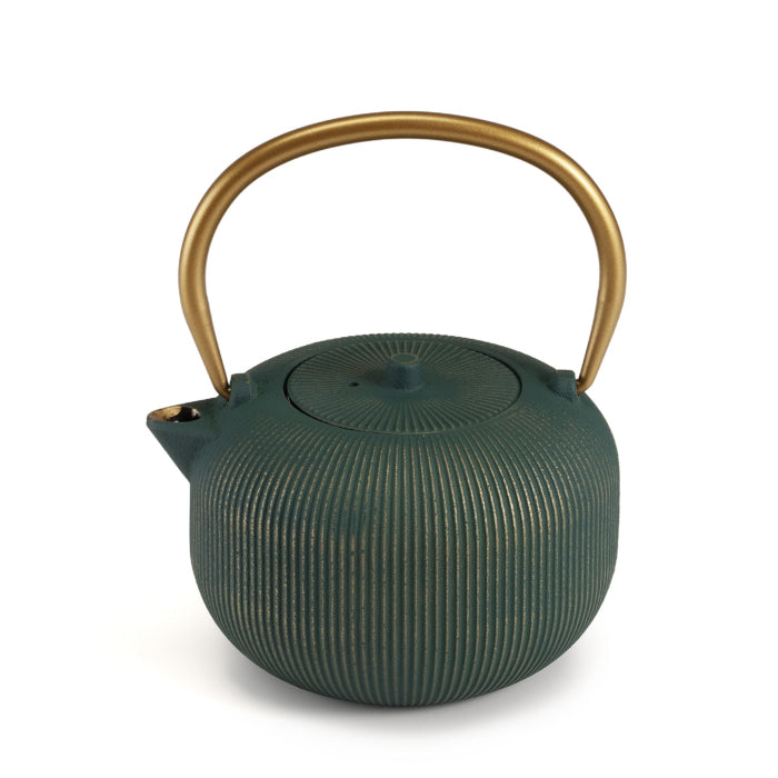Teiera in ghisa "Kawagoe" ottanio
