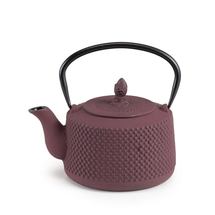 Teiera in ghisa "Kashiva" Borgogna