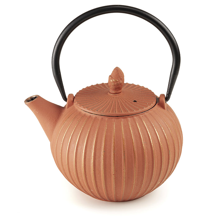 Teiera in ghisa "Nago" arancio 800ml