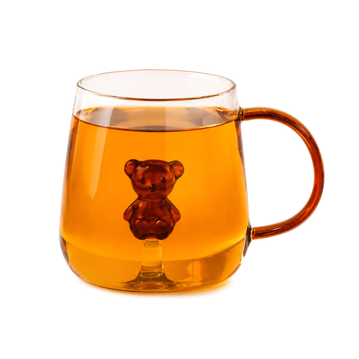 Mug in vetro "Orsetto"