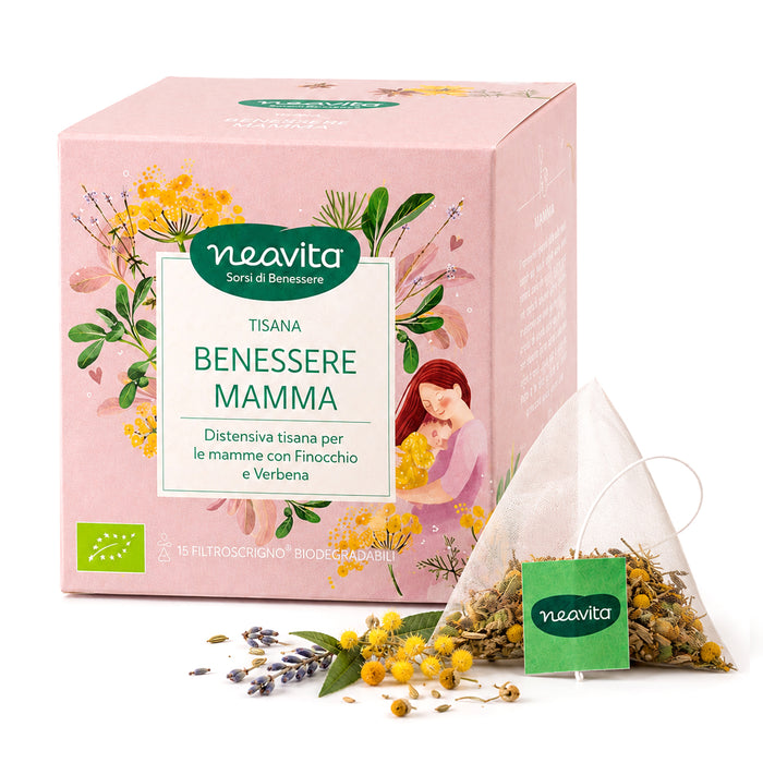 Tisana Benessere Mamma BIO 15 filtri
