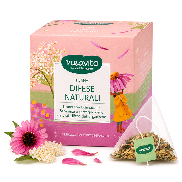 'Echinacea and Elderberry' herbal tea