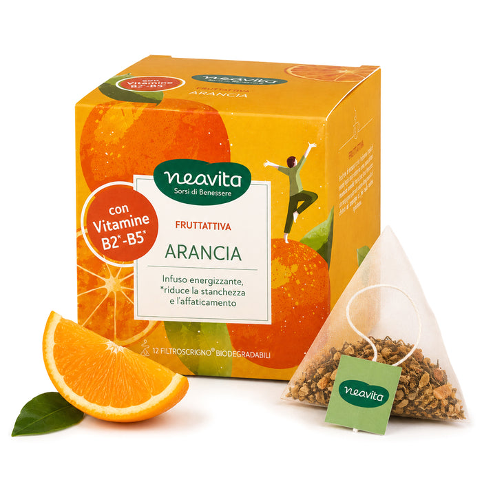 Tisana Fruttattiva all'Arancia 12 filtri