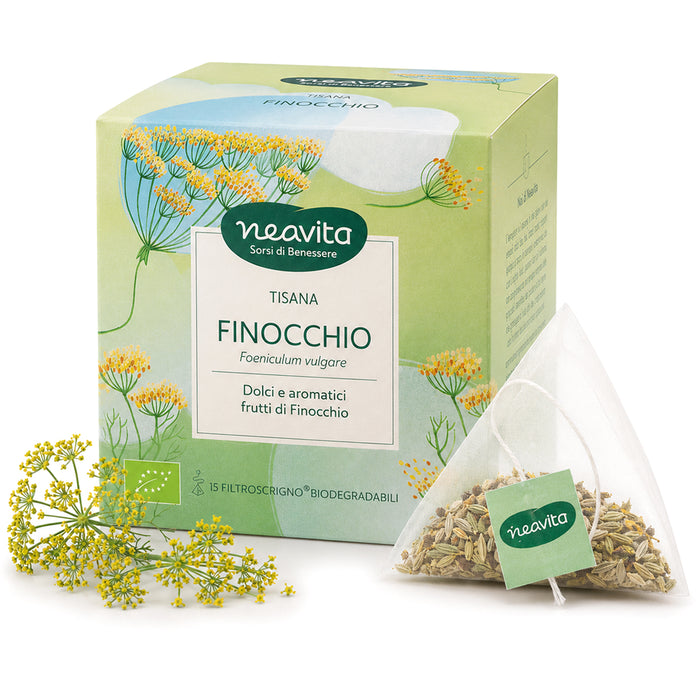 Organic 'Fennel' herbal tea