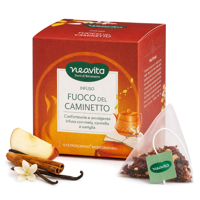 Infuso Fuoco del Caminetto 15 filtri