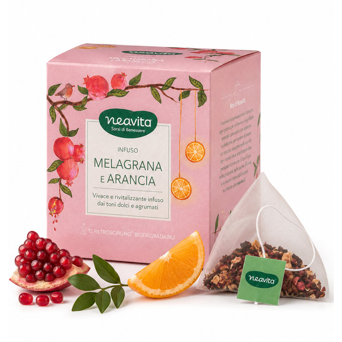 Tisana Melagrana e Arancia 15 filtri