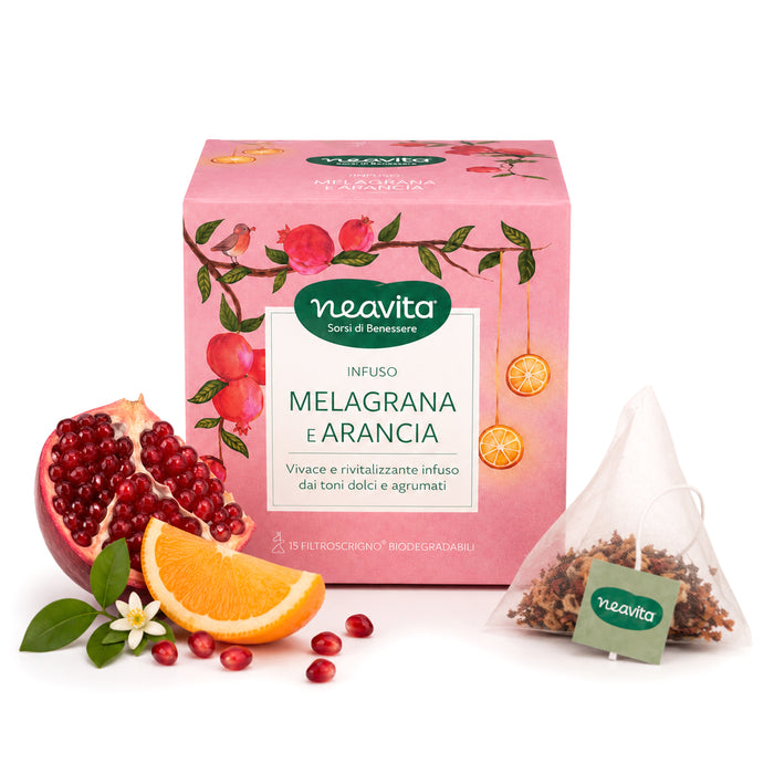Tisana Melagrana e Arancia 15 filtri