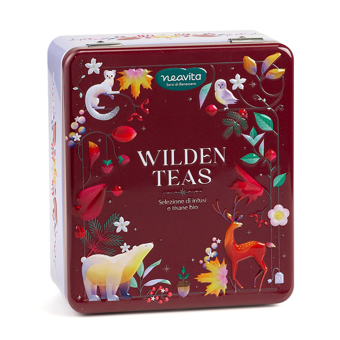 Cofanetto "Wilden Teas" 20 filtri BIO