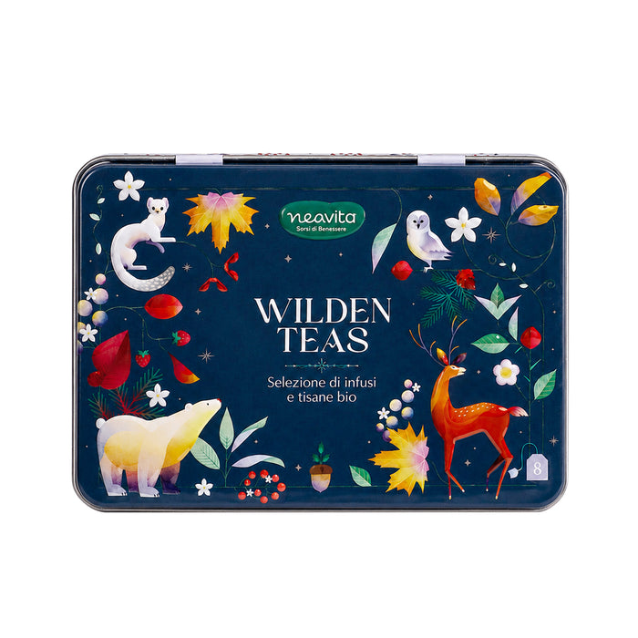 Cofanetto "Wilden Teas" 8 filtri BIO