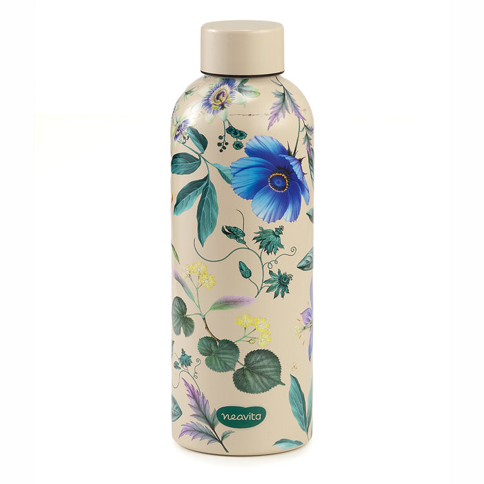 Bottiglia Thermos "Rituali Botanici" 500ml (Beige)