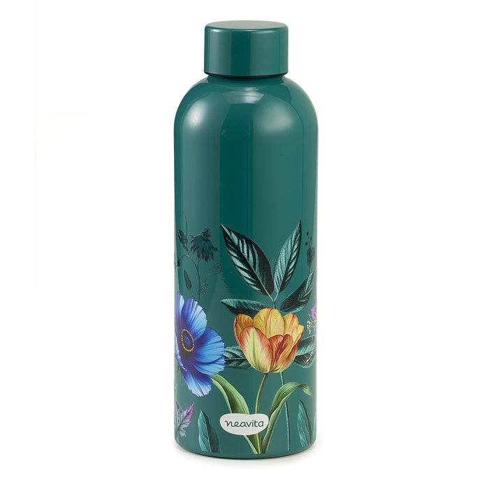 Bottiglia Thermos "Rituali Botanici" 500ml (Ottanio)
