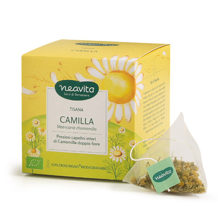Double flower chamomile 'Camilla' BIO