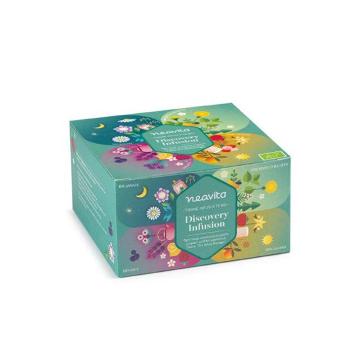 Selezione Infusi e Tisane BIO 40 filtri