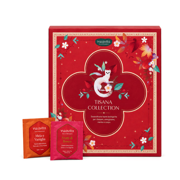 Cofanetto "Tisana Collection" 18 filtri BIO
