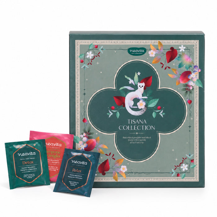 Cofanetto "Tisana Collection" 27 filtri BIO