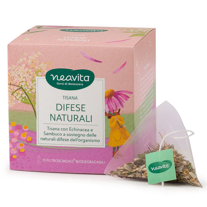 'Echinacea and Elderberry' herbal tea