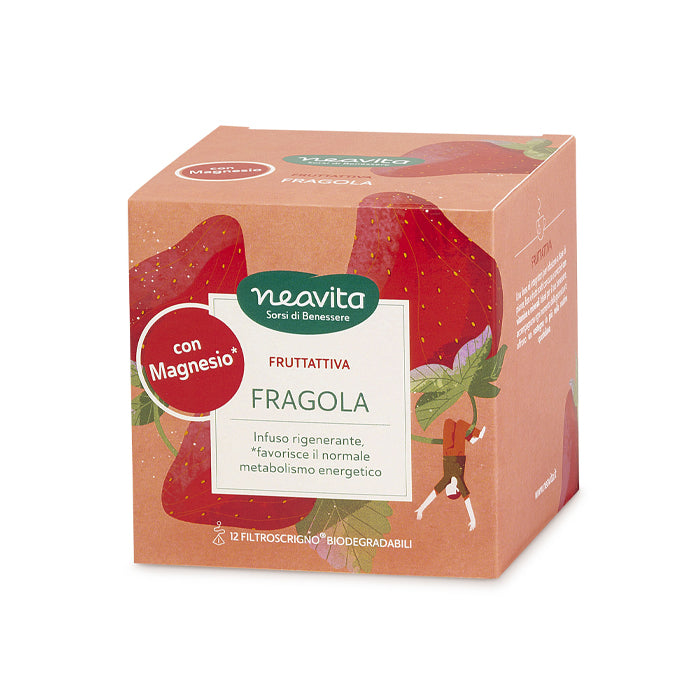 Tisana Fruttattiva alla Fragola 12 filtri