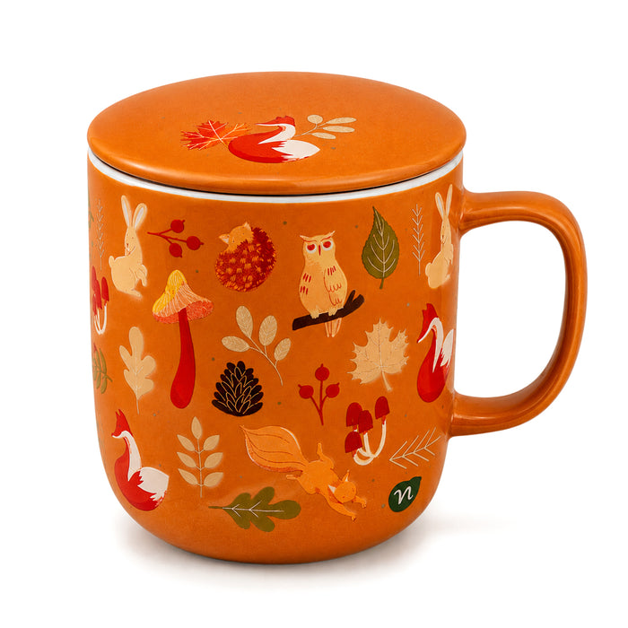 Infusiera Arancione "Warmy Tea"