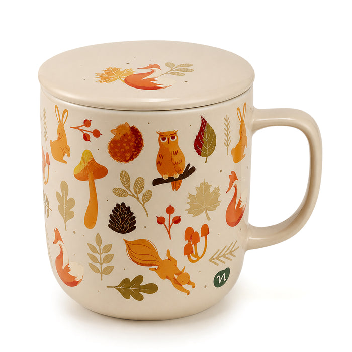 Infusiera Beige "Warmy Tea"