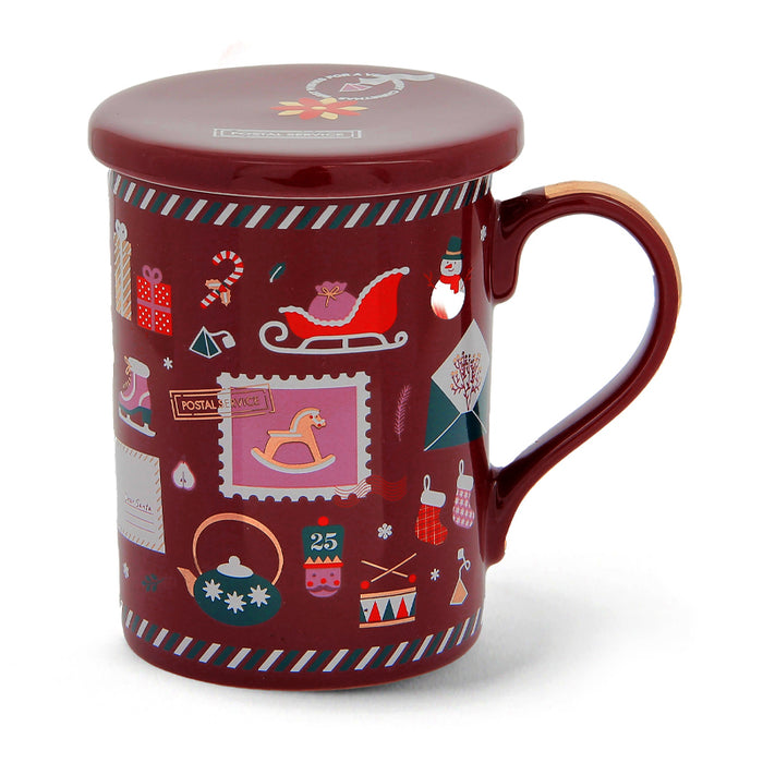 Red Infuser 'Christmas'