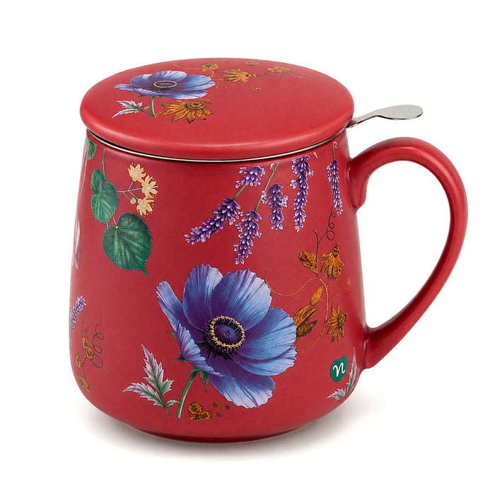 Infusiera "Rituali Botanici" Magenta