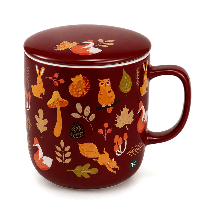 Infusiera Marrone "Warmy Tea"