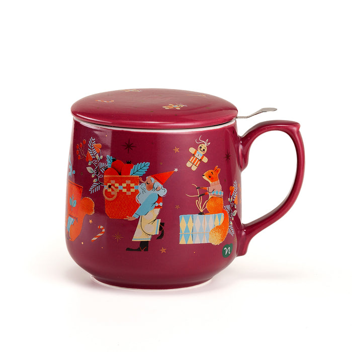 Red Infuser 'Christmas'