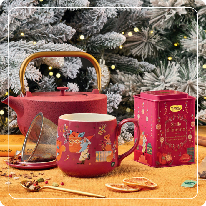 Red Infuser 'Christmas'