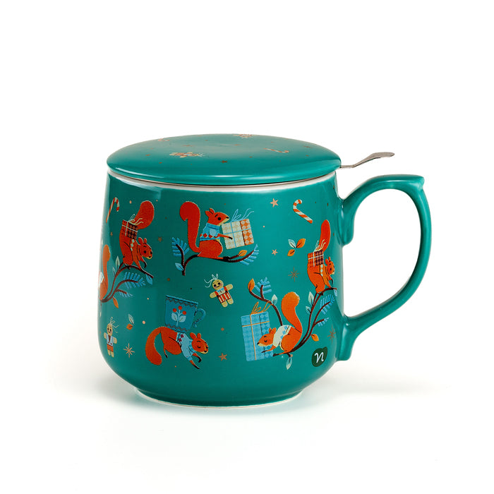 White infuser 'Christmas'