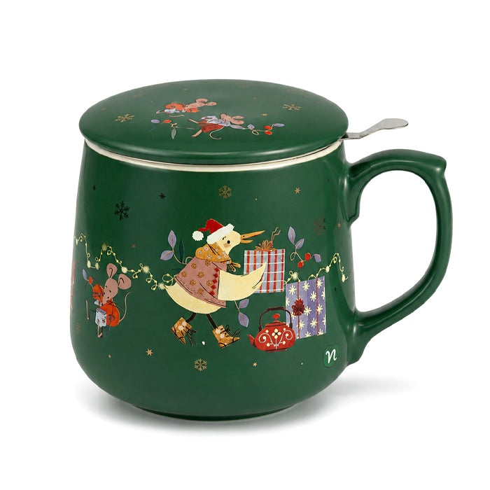 Infusiera verde Natale
