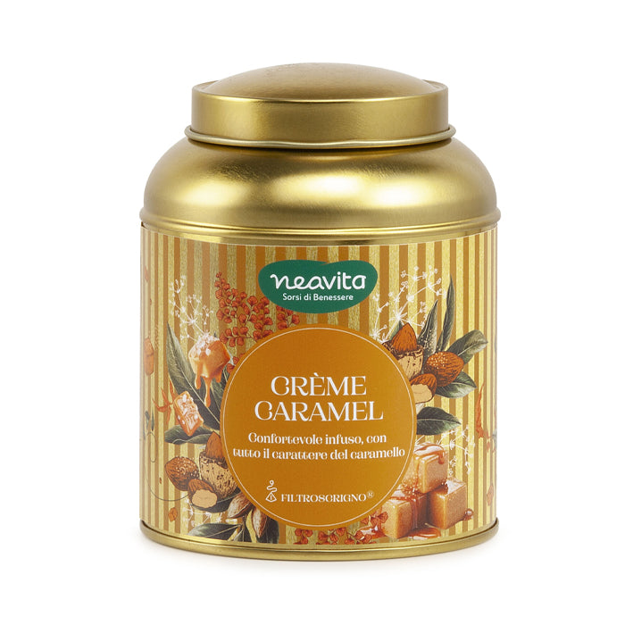 Infuso "Crème Caramel" 12 filtri