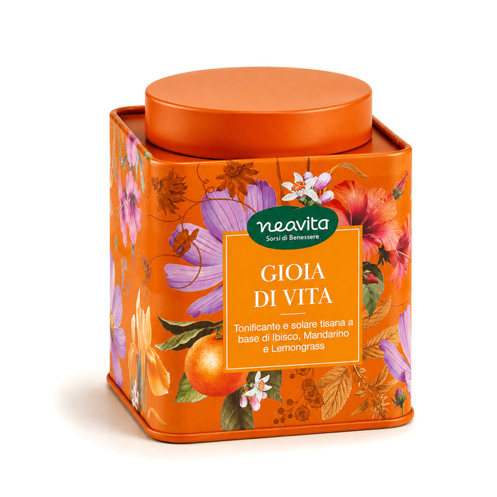 Tisana "Gioia di Vita" Latta 90g