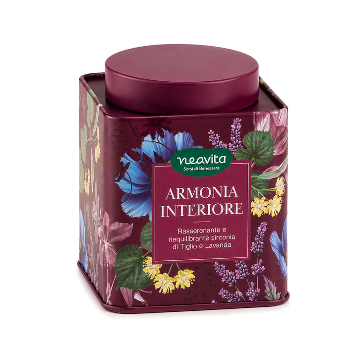 Tisana "Armonia Interiore" Latta 70g