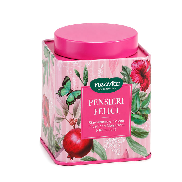 Infuso "Pensieri Felici" Latta 70g