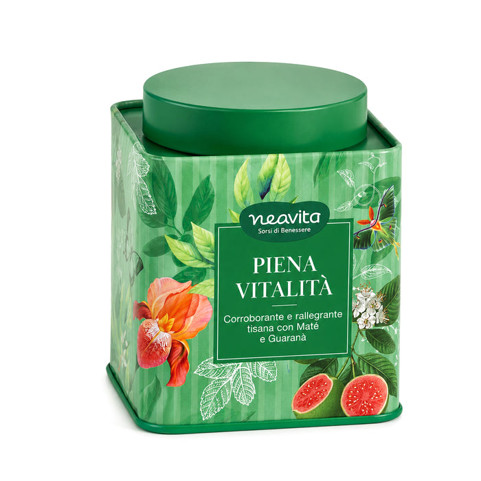 Tisana "Piena Vitalità" Latta 80g