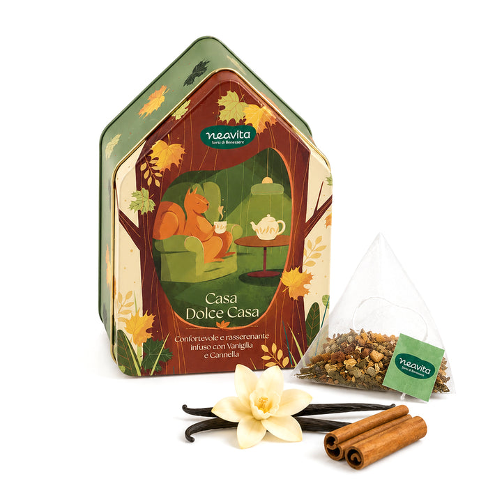 Infuso "Casa Dolce Casa" Latta 10 filtri